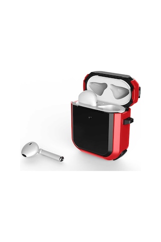 Wiwu APC008 Apple Uyumlu AirPods Kılıf ZORE-218634 Siyah