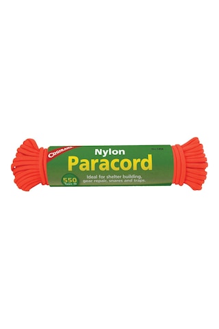 Coghlans  15.25 Metre Paracord İp Turuncu Çok Renkli