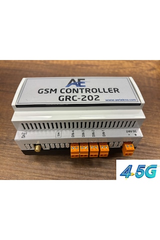 Gsm Kontrol Ve Dalgıç Pompa Sulama Cihazı 8 Röle