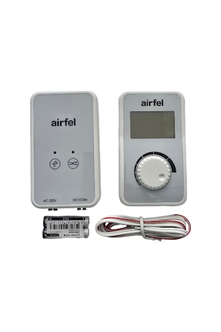 Airfel Scala Digitherm Gsk-1703 Kablosuz Oda Termostatı Abrtecorffaa