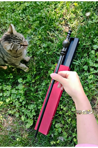 Harry Potter Minerva Mcgonagall Asası Potterhead Hediyelik Dekor 0
