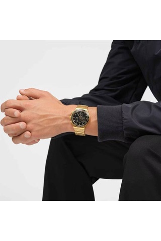 Swatch Yvg418g In The Black Erkek Kol Saati