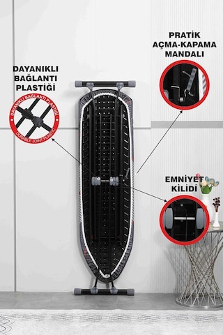 Devecioğlu Harbinger Yeni Nesil MM154  Masterboard Ütü Masası