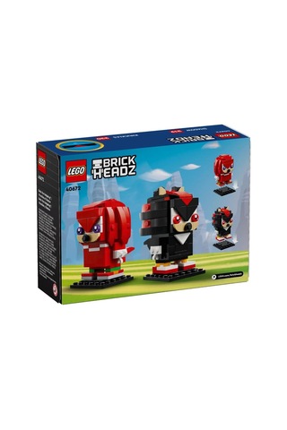 LEGO Brickheadz 40672 Sonic The Hedgehog : Knuckles Ve Shadow