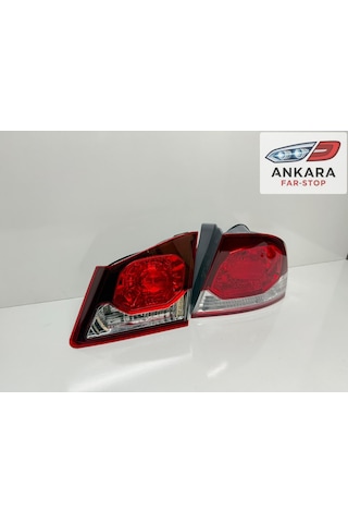 Honda Civic Fd6 2009 - 2012 Stop Lambası Sağ İç Ve Dış Takım Toplam 2 Adet Stop