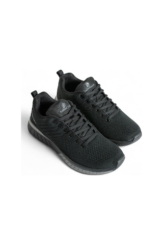 Hammer Jack Manaus Unisex Spor Ayakkabı Siyah