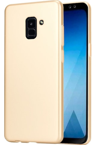 Samsung Uyumlu Galaxy A8 2018 (A530) Kilif Fitcase Premiums Silikon Arka 382551165