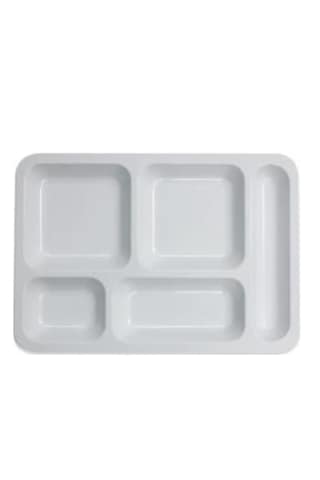 10'Lu Polikarbon Kırılmaz Tabldot Tepsi