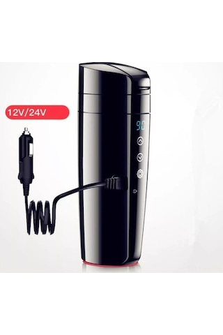 Maoyaya Araç İçin Akıllı Termos - 12v/24v Su Isıtma Cihazı/ Diğer