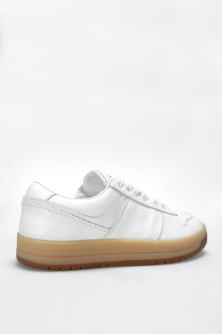Lufian Omar Erkek Sneaker Ayakkabı Beyaz Beyaz 111230257100500 Beyaz