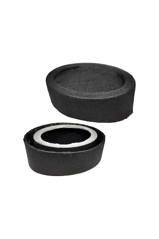 BOS KABİN OVAL YUKSELTME SİYAH PLASTİK (2 ADET)