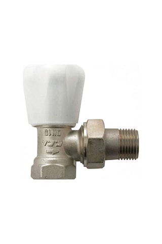 Eca Köşe Radyatör Vana