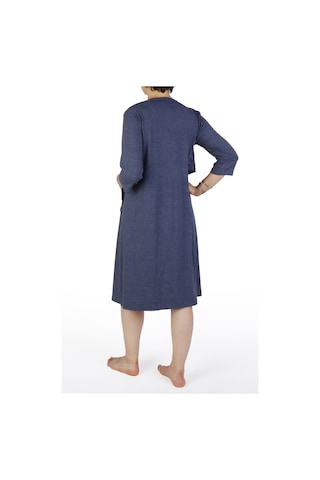 Hamile Tunik Gecelik Kısa Kollu Likralı LACİ