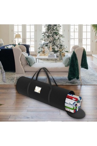 Pazly Taşıma Suntek Siyah Ruloları Kolay Kağıdı Depolama Ambalaj Hj Diğer