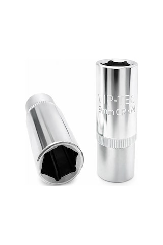Vıp-tec 1/4 Altı Köşe Derin Lokma 9 Mm
