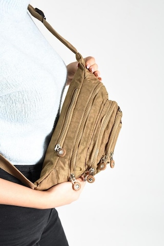 Baginn Unisex Bel Çantası Free Bag Klinkır Kumaş Hafif Yağmur Geçirmez Kumaş Çok Cepli 001