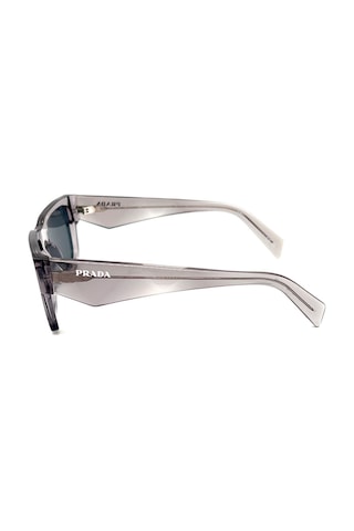 Prada Pr A06s 16z70b Unisex Güneş Gözlüğü Şeffaf