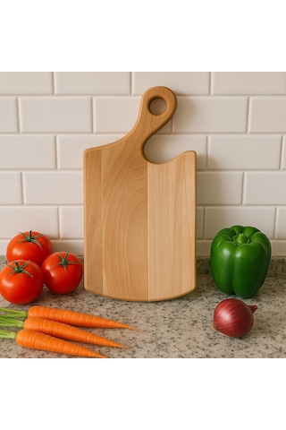 Saban Kesme Tahtası Ahşap 45 X 18,5 Cm T7