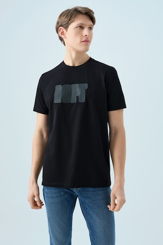 Loft Erkek Tişört Lf2039190 SIYAH