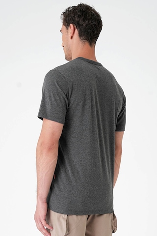 Mecanık Casual Neo Organic T-shirt Koyu Gri
