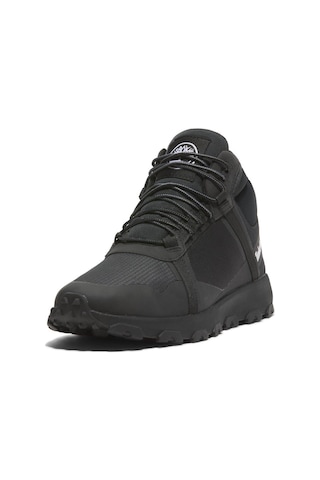 Timberland Winsor Trail Mıd Lace Up Waterproof Erkek Ayakkabısı Tb0a41w7ek91 Siyah