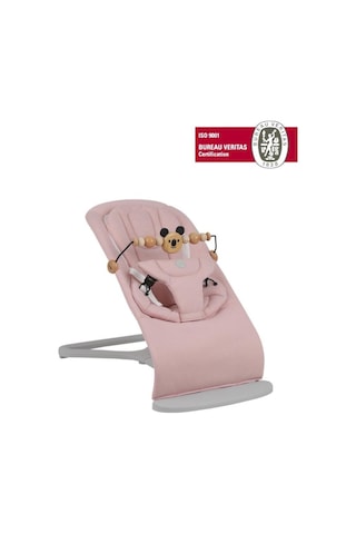 Will Bouncer Side Ana Kucağı - Pink & Ana Kucağı Oyuncağı - Koala Natural