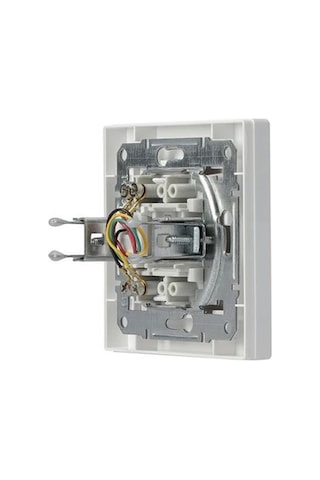 Schneider Asfora Krem 1xrj11 - 4 Kontaklı Çercevelidir N117842