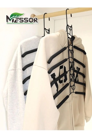 Messor 12'li Çok Seviyeli Dönüşebilen Askı 101315788 Siyah