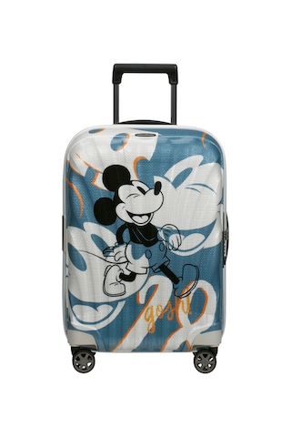 Samsonite Samsonıte C-lıte Dısney Spınner Kabin Boy Valiz 144379-a675 Renkli