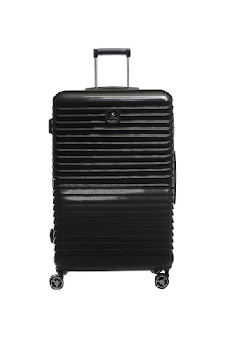 Nippon NPPCVL1811-L Siyah Unisex Büyük Boy Valiz