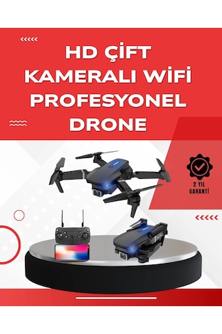 Znv Zenvia Mey İthalat 2.4g 4ch Katlanabilir Drone 100 Metre Uçuş Mesafeli Znv2025 Cmn