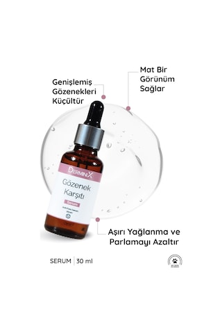 Derminix Gözenek Karşıtı Serum 30 ML