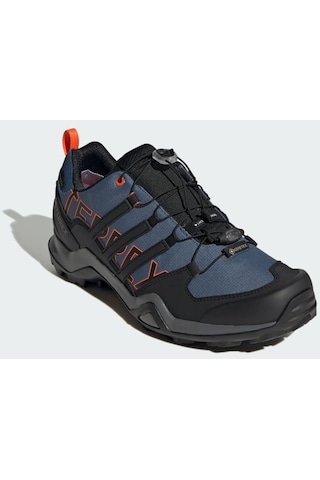 Adidas Terrex Swift R2 Gore-tex Hiking Erkek Outdoor Ayakkabı 001 Mavi Siyah - Lacivert
