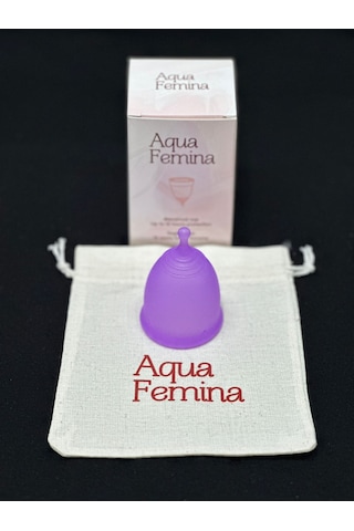 Aqua Femina Menstrual Cup Lila