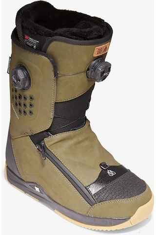 Dc Dc Trice Boax Erkek Kahverengi Snowboard Botu Olv- Haki