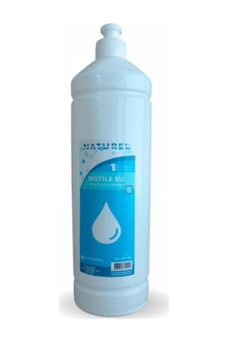 Naturel Distile Su Saf Su 1 Lt