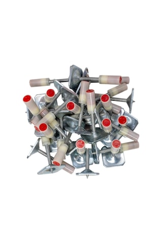 Red Hit Mx003 Kare Pullu Barutlu Çivi 32 Mm 200 Lü Paket