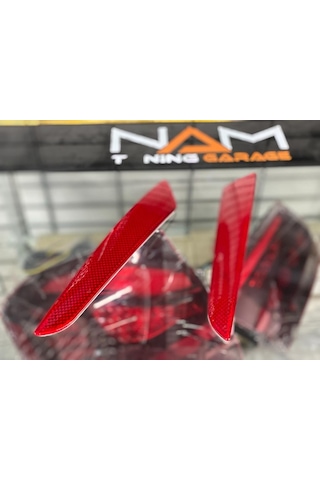 Seat Leon Aero Tampon Reflektörü. Sağ Sol Takım