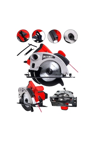 Steiner GT Red 5008 Metal Şanzuman Lazerli Daire Testere