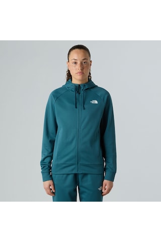 The North Face Kadın Reaxion 2.0 Tam Boy Fermuarlı Kapüşonlu Mont Nf0a8dwbdyw1 Çok Renkli