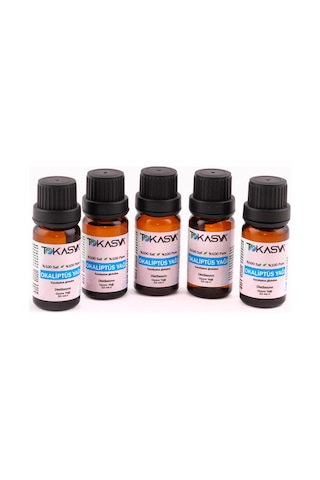 Tokasya Okaliptus Yağı 5 x 10 ML