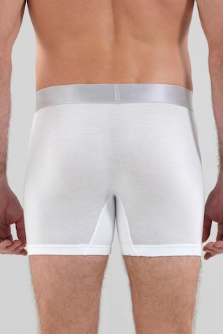 Blackspade 9303 Erkek Silver Beyaz Boxer