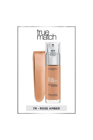 L'Oreal Paris True Match Bakım Yapan Fondöten 7R Rose Amber