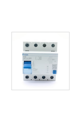Doepke 4x40a Rccb 0.03a A Tipi Kv:darbe Akım