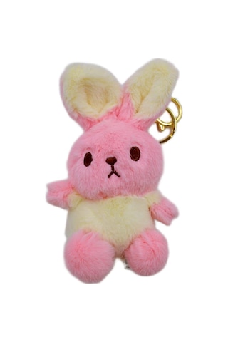 Kızılkaya Peluş Anahtarlık Ayı-köpek-tavşan Figürlü 2410151 1 Adet Altın