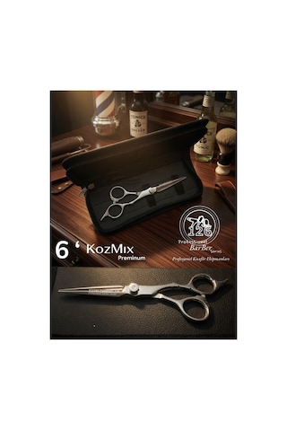 126 Kozmix 6inç Profesyonel Saç Kesim Makası