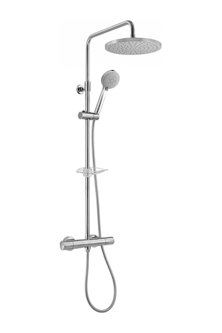 Eca Termostatik Teleskobik Kolonlu Banyo Duş Bataryası 102102526 Krom