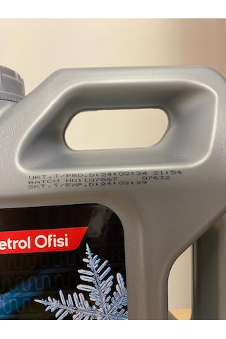 Petrol Ofisi Mavi Antifriz 3litre 2024 Üretim