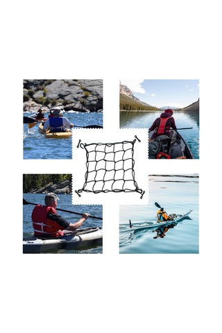 Homyl Kano Kayık Örgü Bağlama Kancaları Için Elastik