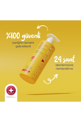Mamaaura %100 Yenilebilir Içerikli Nemlendirici Bebek Kremi - Baby Moisturizing Cream